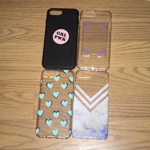 🌸IPHONE 6/7/8 PLUS CASES🌸